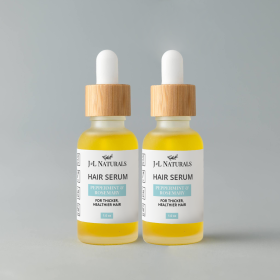 Hair Serum (Duo) (Hair Regimen 2: Growth, Hair Regimen 1: Growth)