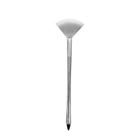 RUDE Silver Bullet Brush (Color: RUDE Silver Bullet Highlighting Fan Brush)