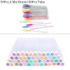 Reusable Eyebrow Brush Tube Disposable Eyelash Brush Eyebrow Brush Replaceable Dust-proof Sparkling Broken Diamond Makeup Brush