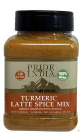 Organic Turmeric Latte Spice MixPride of India â€šÃ„Ã¬ Turmeric Latte Spice Mix â€šÃ„Ã¬ Gourmet & Warm Tea Spice Blend â€šÃ„Ã¬ Healthy/Gluten-Free â€šÃ„Ã¬ Ideal for L (size: 7 oz)