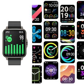 Lifestyle Smart Watch Heart Health Monitor And More (Color: HUNTER GREEN)