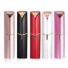 Lipstick Shaver Mini Portable Electric Eyebrow Trimmer Ladies Epilator Armpit Rechargeable Hair Remover Shaving Knife Mini Shaver