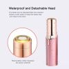 Lipstick Shaver Mini Portable Electric Eyebrow Trimmer Ladies Epilator Armpit Rechargeable Hair Remover Shaving Knife Mini Shaver