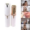 Lipstick Shaver Mini Portable Electric Eyebrow Trimmer Ladies Epilator Armpit Rechargeable Hair Remover Shaving Knife Mini Shaver