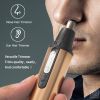 1PC Electric Nose Hair Trimmer USB Rechargeable Ear Nose Hair Trimmer Shaver Razor For Men Hair Removal