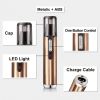 1PC Electric Nose Hair Trimmer USB Rechargeable Ear Nose Hair Trimmer Shaver Razor For Men Hair Removal