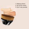 Traceless Petal Foundation Brush Multifunctional Flat Head Brush Portable Makeup Brushes Beauty Tools