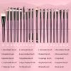 Maange MAANGE 20 PCs Makeup Brush Set Eye Shadow Brush Set Foundation Brush Beauty Tools