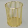 Metal Iron Penholder Office Storage And Sorting Basket Stationery Makeup Brush Storage Bucket Multifunctional Penholder