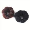 Hair Styling Tool Ponytail Holder Hair Donut Bun Ring Hair Styling Tools DIY Hair Foam Ring Shaper For Women