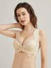 Super Soft & Comfortable Front Close Bra, Elegant Lace Wireless Push Up Bra, Mother's Day Gift, Women's Lingerie & Underwear