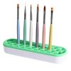 1pc Silicone Makeup Brush Holder, Silicone Makeup Brush Organizer, Multipurpose Nail Brush Organizer Storage For Sewing Craft Tools, Painting Pen Brus