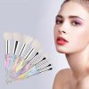 New Makeup Brush Set Eyebrow Shadow Lip Pencil Blush Cosmetic Brushes Blending Colorful Amazing Set