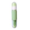 Double-headed four-in-one retractable brush convenient to carry double-headed makeup brush set beauty tools