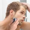 Electric Razor for Men Mini Shaver Portable Pocket Size Shaver USB Rechargeable Dry Usage for Home Travel Office