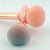 Soft Fluffy Loose Powder Brush Imitation Wool Fiber Large Foundation Blush Brush Professional Blush Contour Makeup Brushes