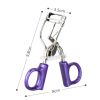 Woman Eyelash Curler Professional Eyelash Curler Folding False Eyelashe Auxiliary Eyelash Curling Clip Small Makeup Tool