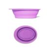 Silicone Washing Pad Makeup Brush Cleaning Cup Folding Bowl Large Beauty Tools Makeup Brush Cleaning Pad