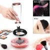 Woman Electric Makeup Brush Cleaner Dryer Set Machine Silicone Makeup Brushes Washing Cleanser Cleaning Tool