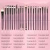 Maange MAANGE 20 PCs Makeup Brush Set Eye Shadow Brush Set Foundation Brush Beauty Tools