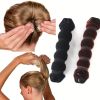 Hair Styling Tool Ponytail Holder Hair Donut Bun Ring Hair Styling Tools DIY Hair Foam Ring Shaper For Women