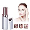 Lipstick Shaver Mini Portable Electric Eyebrow Trimmer Ladies Epilator Armpit Rechargeable Hair Remover Shaving Knife Mini Shaver