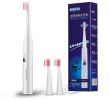 Toothbrush for Adults Toothbrush Cross Action Teeth Brush Battery Teeth Whitening Brush with Replacement