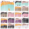 Maange MAANGE 20 PCs Makeup Brush Set Eye Shadow Brush Set Foundation Brush Beauty Tools