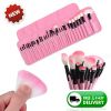 New Makeup Brush Set Eyebrow Shadow Lip Pencil Blush Cosmetic Brushes Blending Colorful Amazing Set