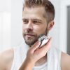 Electric Razor for Men Mini Shaver Portable Pocket Size Shaver USB Rechargeable Dry Usage for Home Travel Office