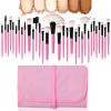 New Makeup Brush Set Eyebrow Shadow Lip Pencil Blush Cosmetic Brushes Blending Colorful Amazing Set